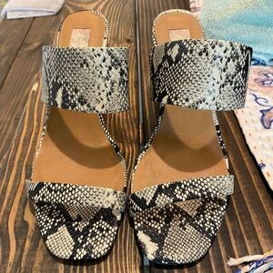 Band of gypsies heeled sandal